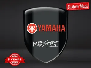 Yamaha Adesivi Portiera Auto Universali Alta Qualità Professionali